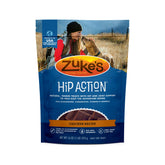 Zuke's Hip Action packaging ready for on-the-go adventures with joint support