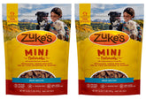 Zuke's Mini Naturals beef-first ingredient soft treats for quick training rewards.