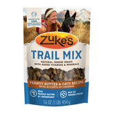 Zuke’s Trail Mix bag close-up, ideal for on-the-go dog rewards.