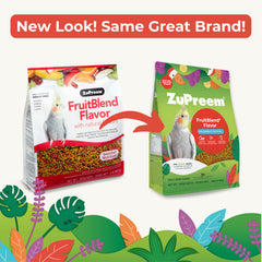 FruitBlend fruit-flavored pellets offering natural taste and daily nutrition