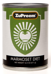 ZuPreem marmoset diet food product shot for balanced daily nutrition.