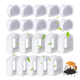 Zuqqony cat fountain carbon filters provide clean-tasting water for pets.