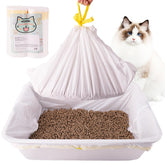 Zuqqony litter box liners 37x18 inches show thick 3MIL durability for containment.