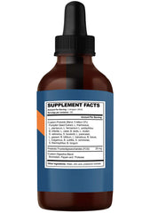 ZuvaPet Pumpkin Probiotic Blend packaging highlights pumpkin support for digestion.