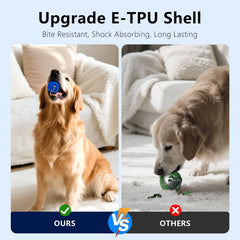 Zuykjeagle 315-inch-diameter ball easy for dogs to grab