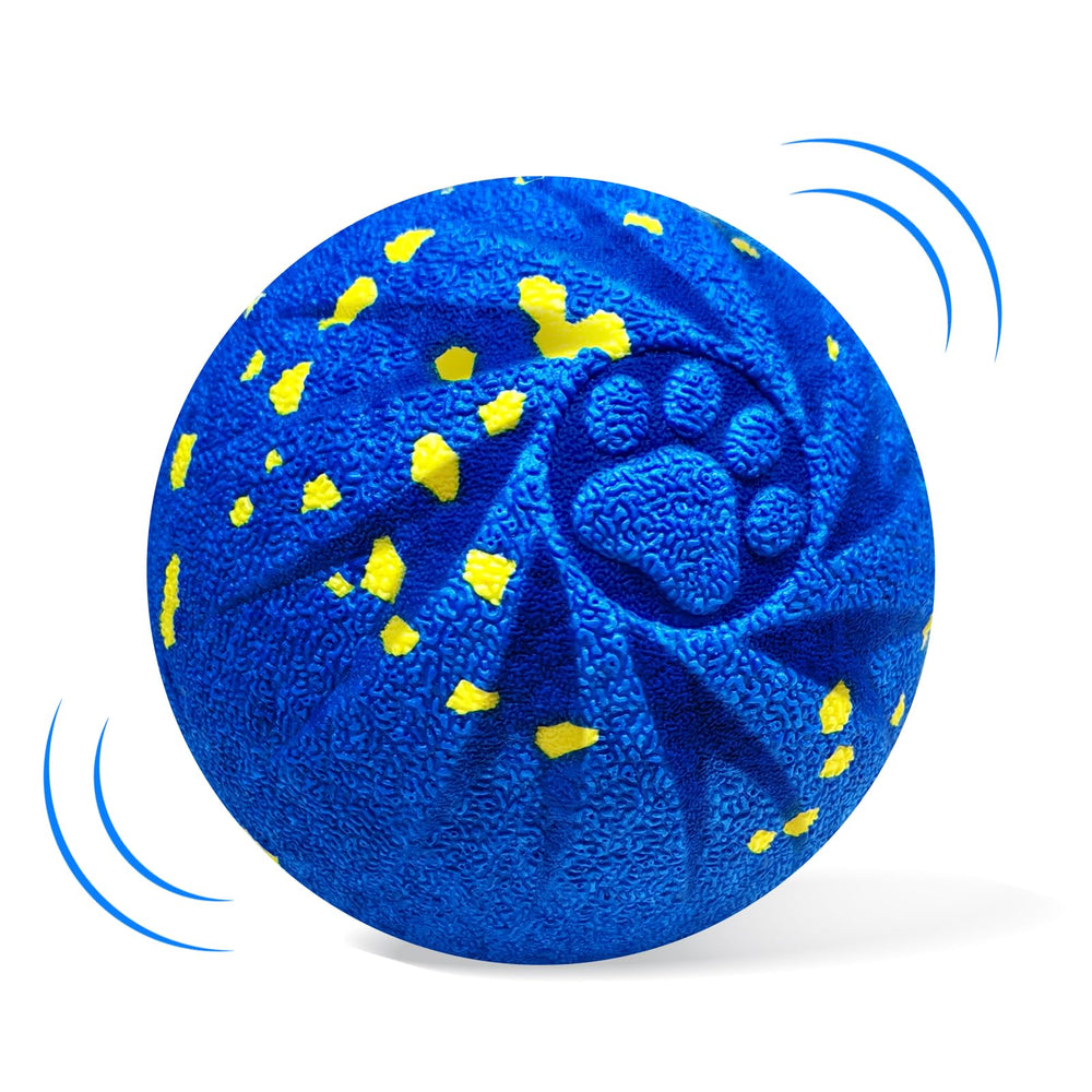 Zuykjeagle interactive dog ball shell protects teeth during play
