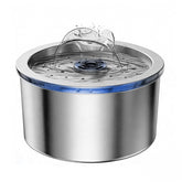 Zvaiv cat water fountain 74oz capacity ensures steady hydration for pets