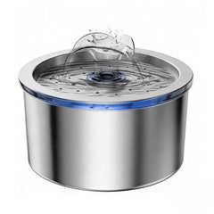 Zvaiv cat water fountain 74oz capacity ensures steady hydration for pets