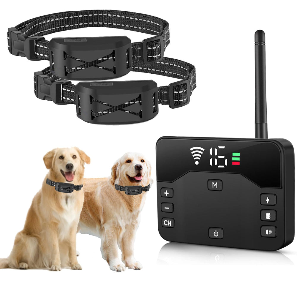 zvsay wireless fence boundary demonstrates a defined yard limit for calmer outdoor play