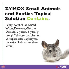 Zymox Small Animal Topical Solution dog ear care