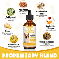 ZZTRMY skin itch relief drops calm irritated skin