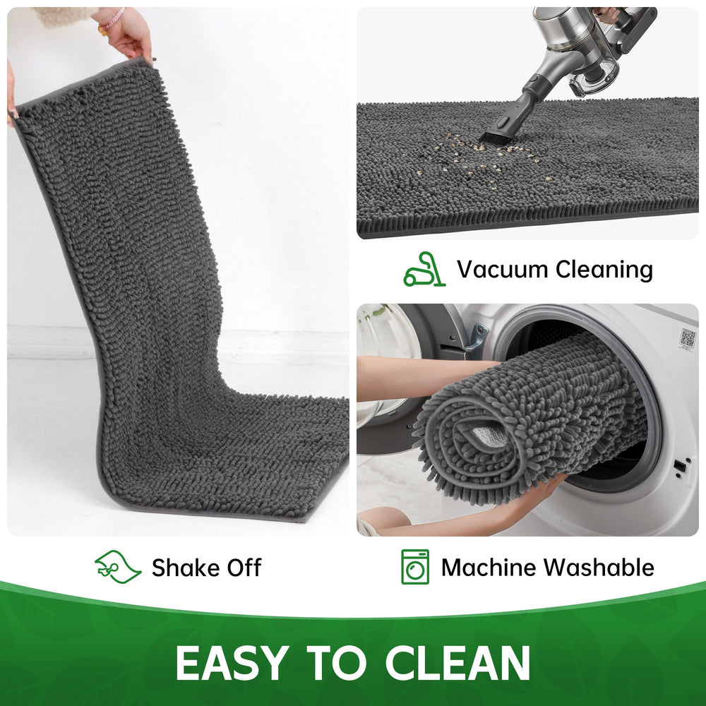 100pointone dog door mat clean and ready after muddy paws