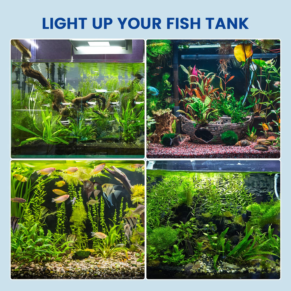 2FY2SW Aluxcia E26 aquarium light plug-and-play for simple replacement.