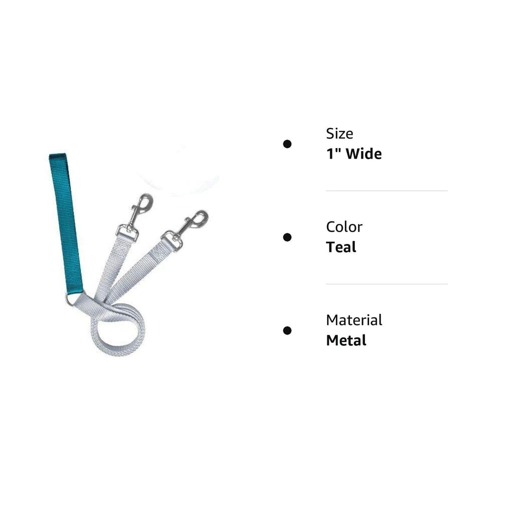 2 Hounds Design Freedom No Pull leash showing dual clips for versatile harness attachment
