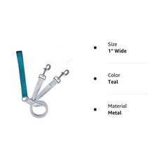 2 Hounds Design Freedom No Pull leash showing dual clips for versatile harness attachment