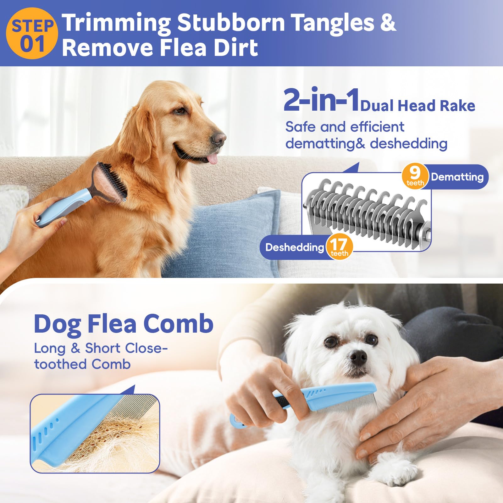 2TRUL dog nail trimmer with safety features for clean nails