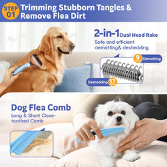 2TRUL dog nail trimmer with safety features for clean nails