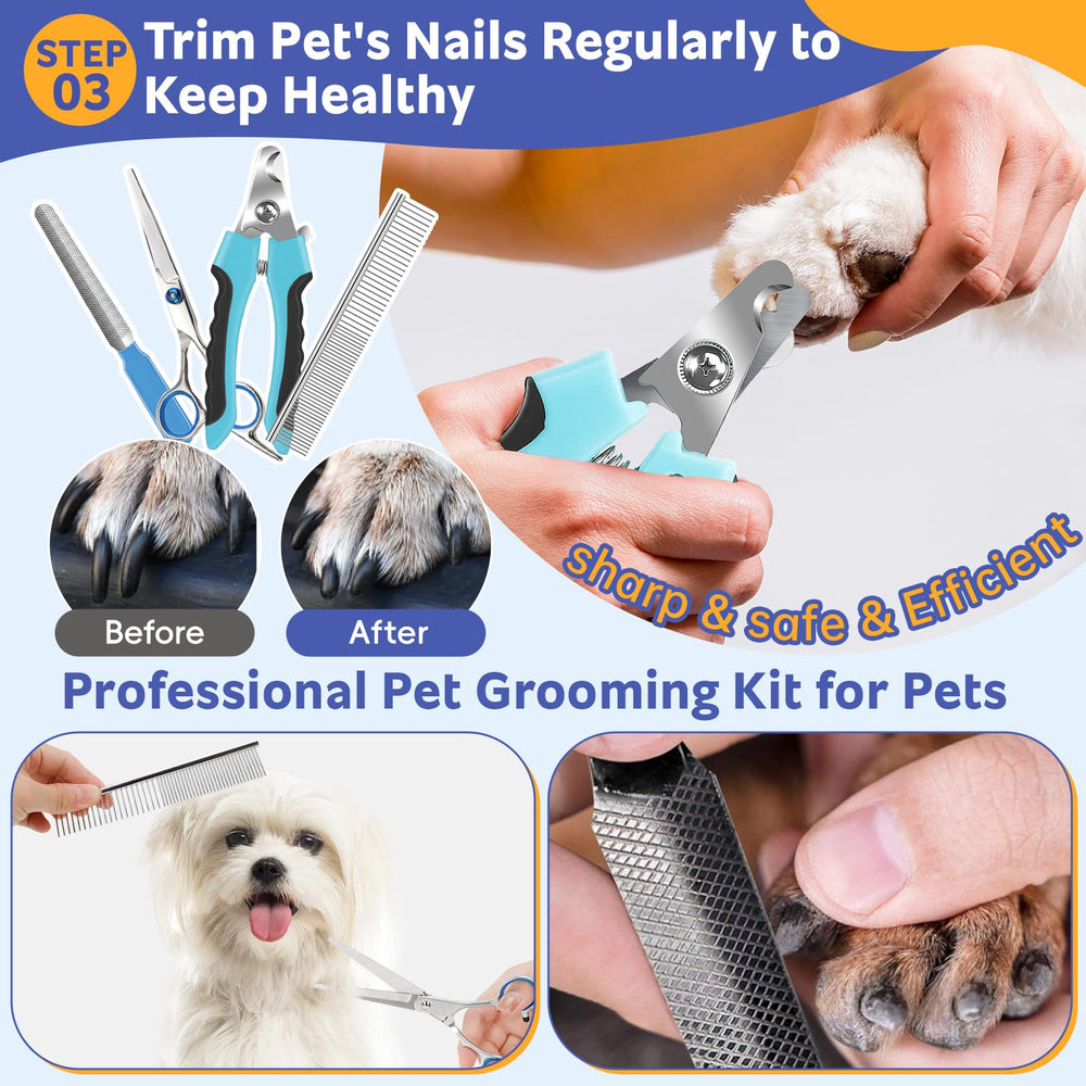 2TRUL pet bath brush massaging during bath to remove loose fur