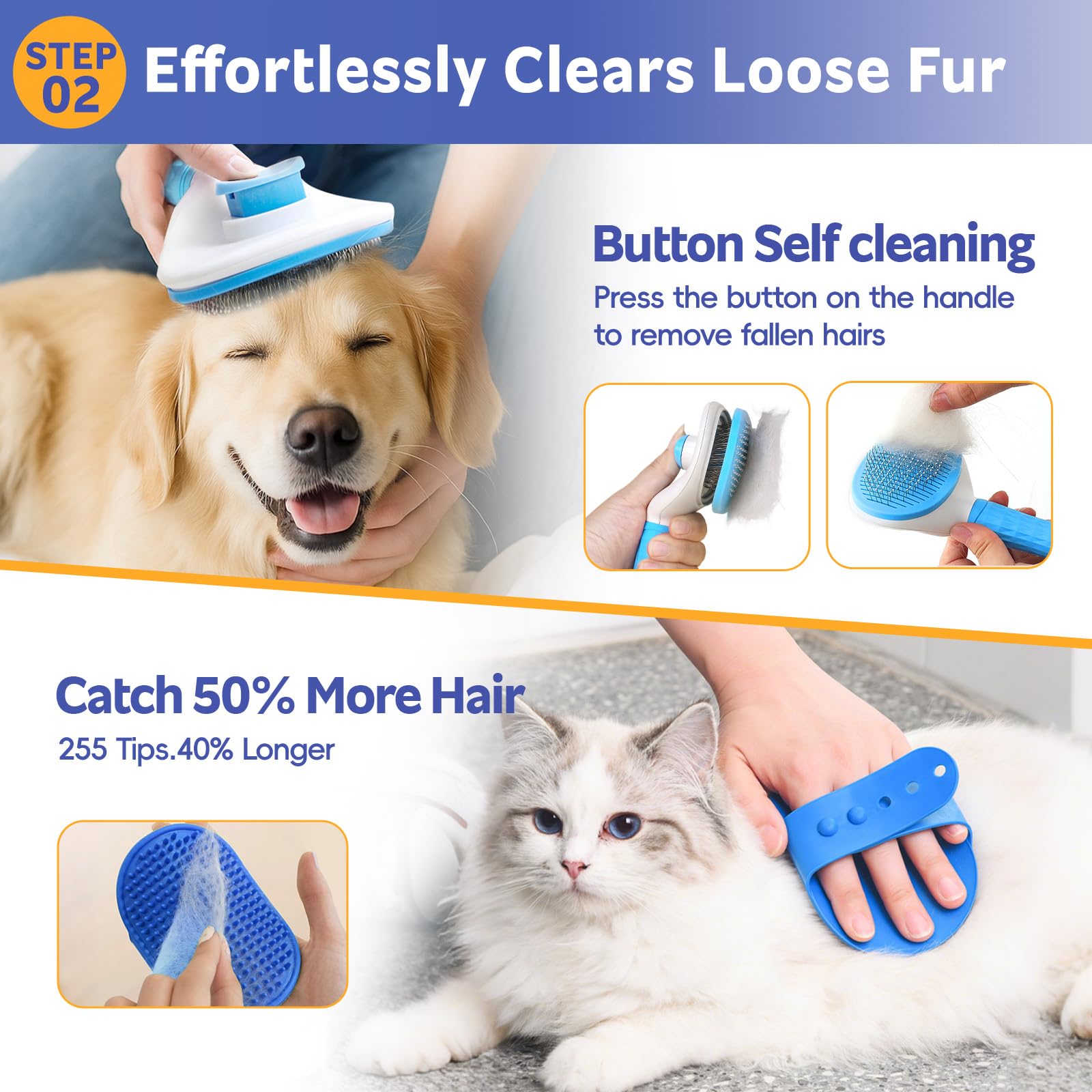 2TRUL pet nail clipper with ergonomic grip for precise cuts