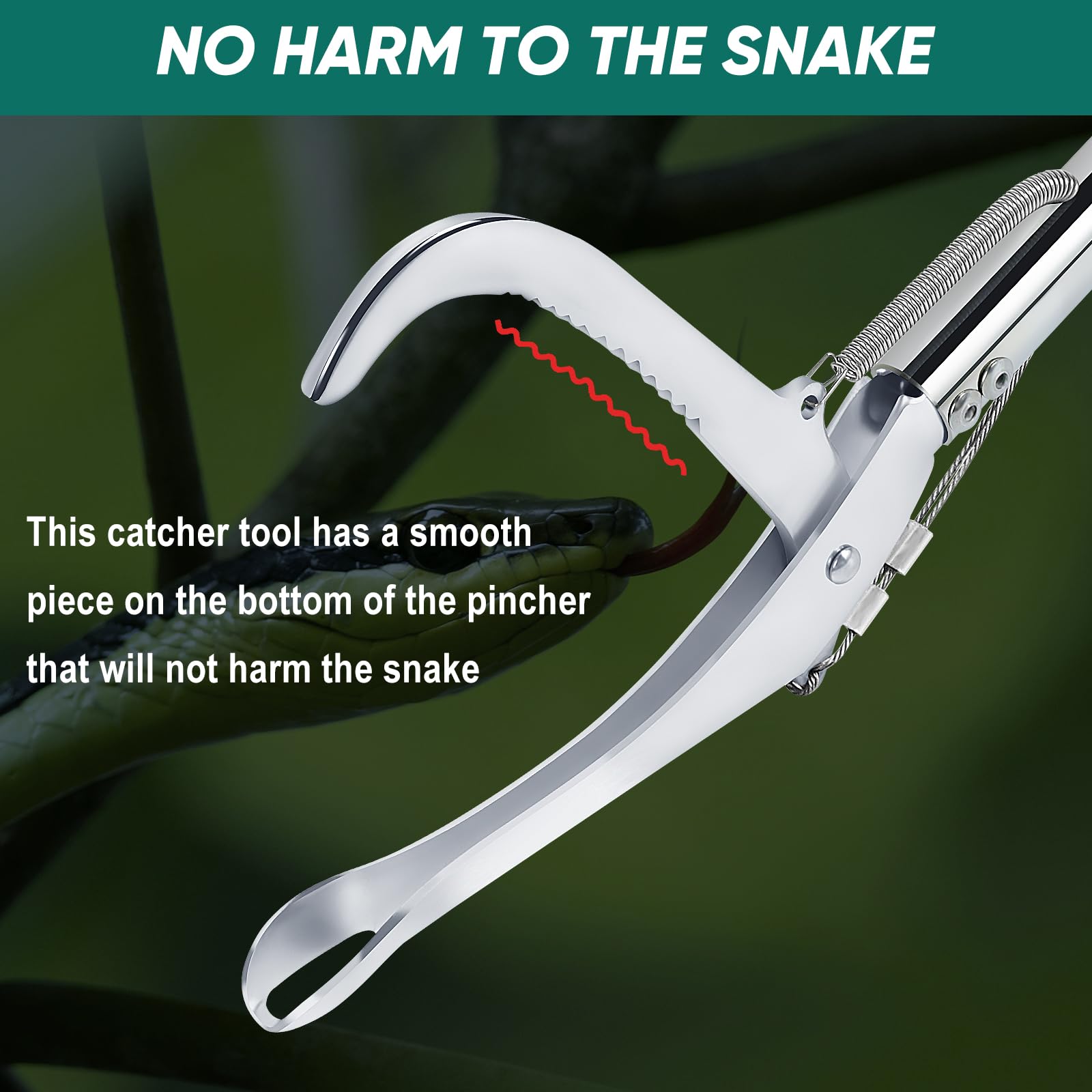 2win2buy non-slip grip handle ensures comfortable control during handling