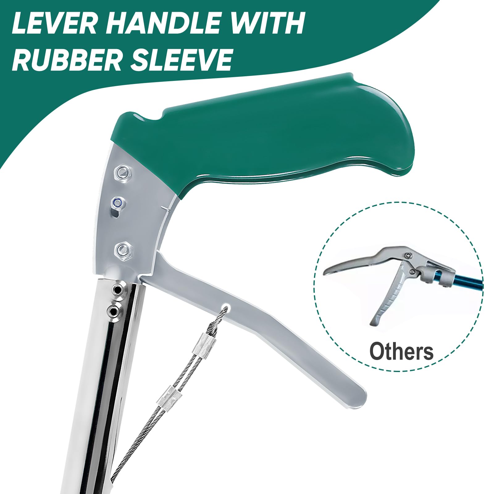 2win2buy wide jaws with rounded teeth grip safely without harming reptiles