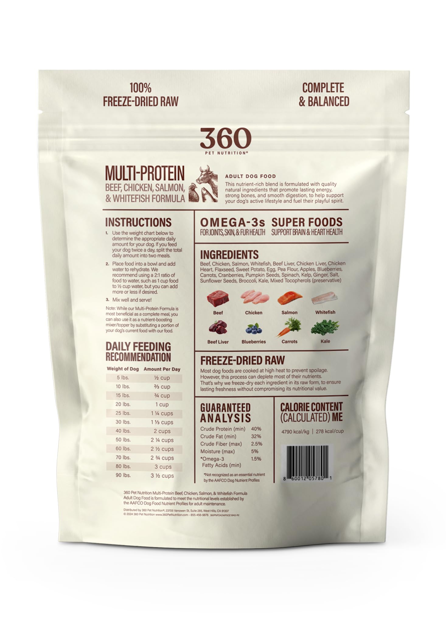 Made in the USA with quality ingredients you can trust.
