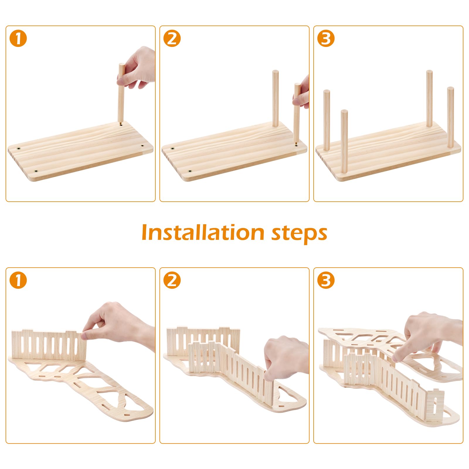 3BAO wooden shelter connects platform and tunnel for easy access.