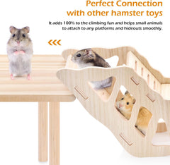 3BAO hamster platform base level provides stable play space.