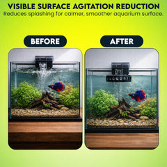3DAquaticSolutions floss-ready flow control helps tailor water movement.