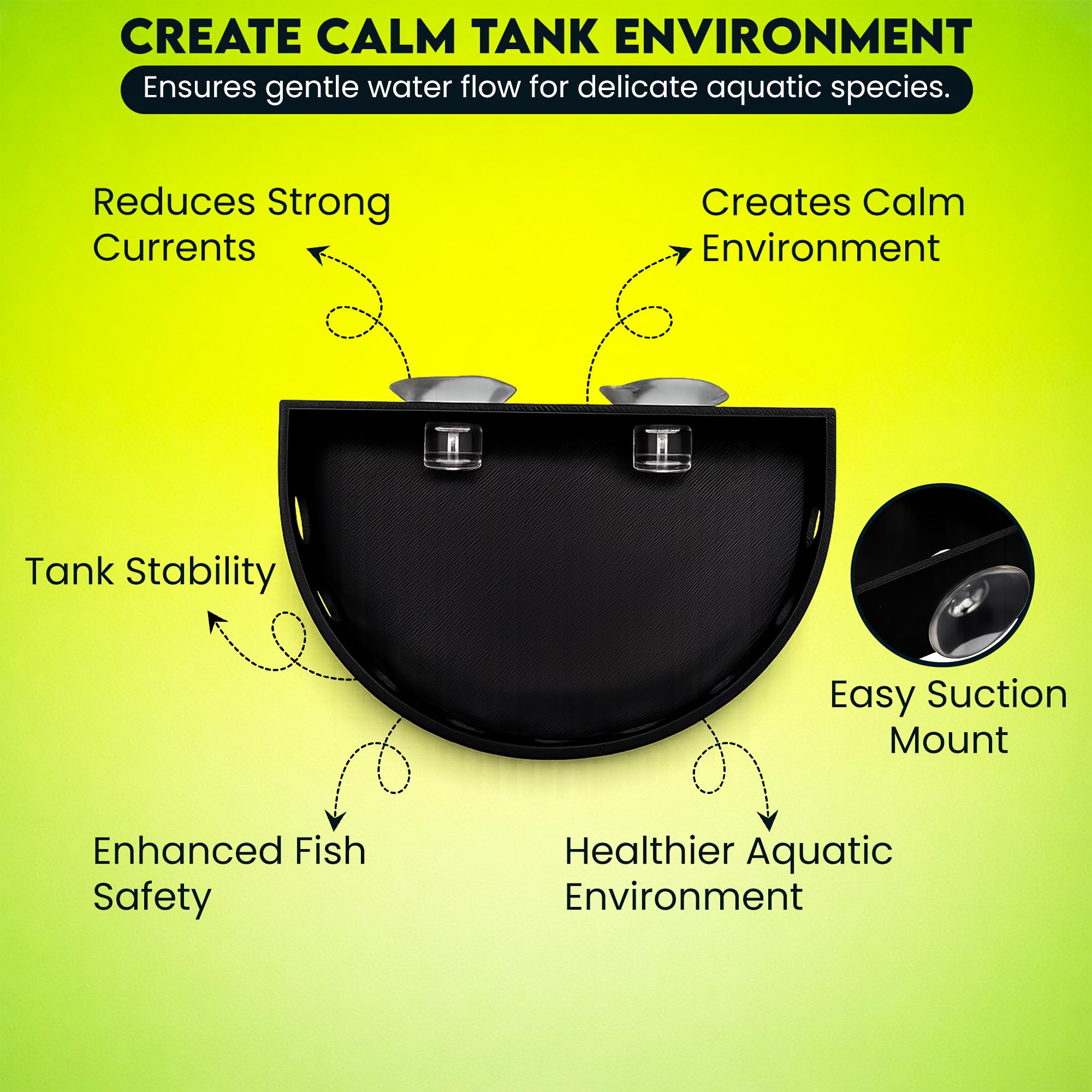 3DAquaticSolutions shrimp-safe flow reduces turbulence in delicate tanks.