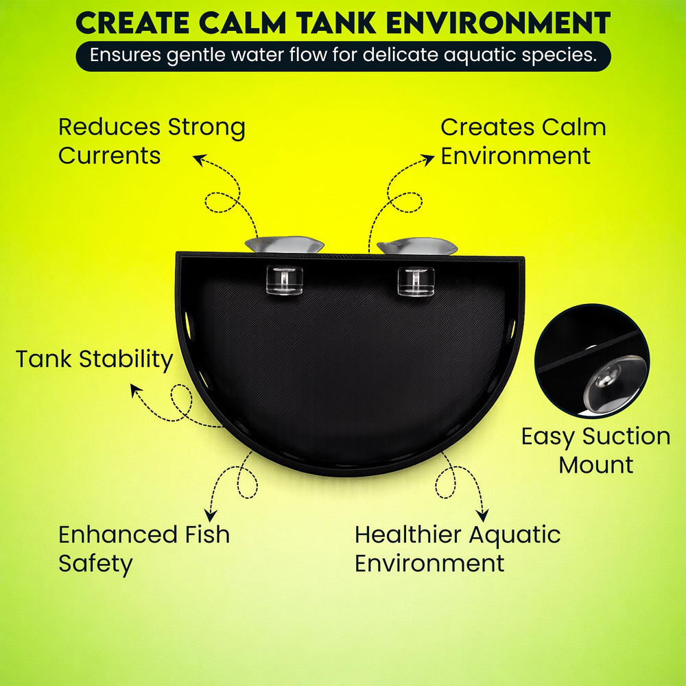 3DAquaticSolutions shrimp-safe flow reduces turbulence in delicate tanks.