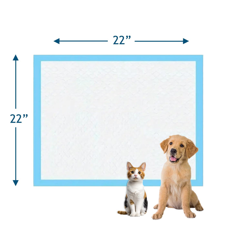 3Q Puppy Pee Pads – highly absorbent layer captures liquid quickly.