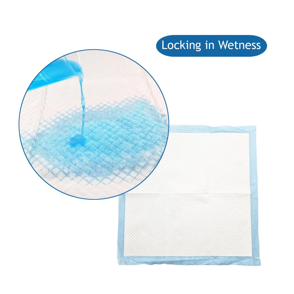 3Q Puppy Pads – six-layer design for added protection.