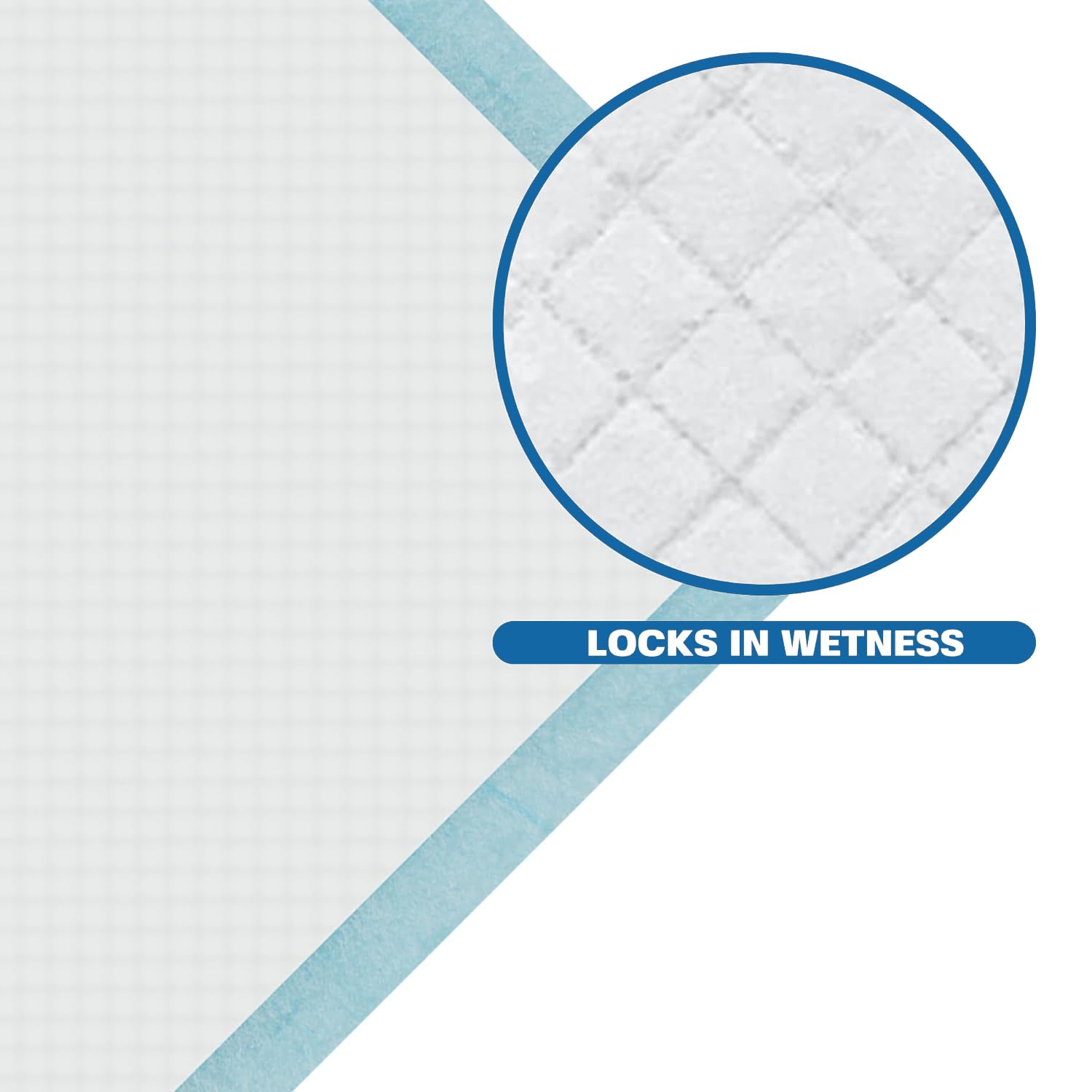3Q Puppy Pads – ideal for home use or on-the-go trips.