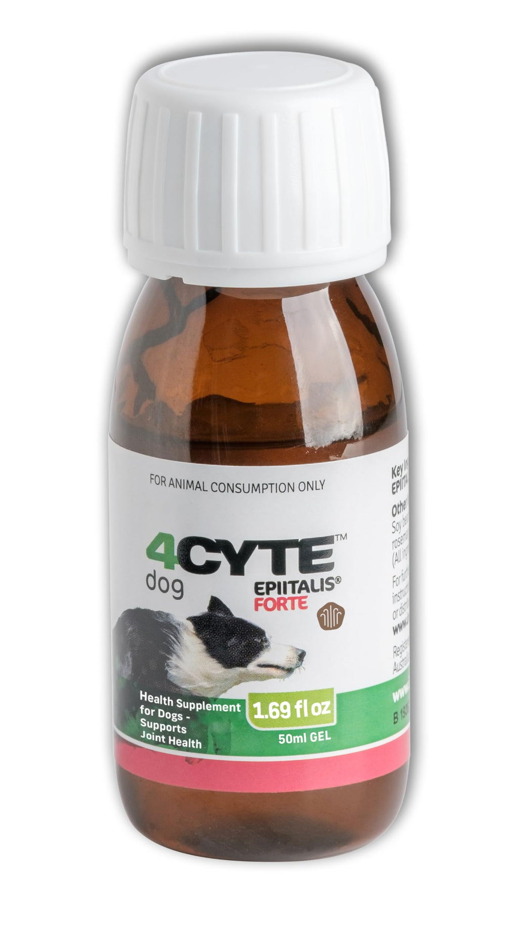 4CYTE Epiitalis Forte gel dispensing action demonstrates quick application