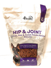 4health hip and joint dog treats with chicken and sweet potato for daily joint support
