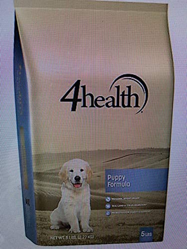 4health Puppy Lamb Formula dry dog food supports growth with real lamb protein and balanced nutrition.