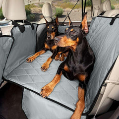 4Knines back seat extender for dogs with durable construction and long-lasting support.
