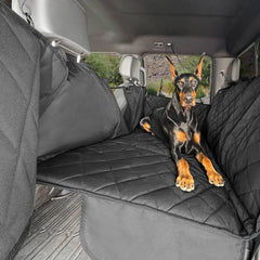 4Knines back seat extender with hard bottom for a stable ride.