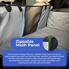 4Knines waterproof cover helps keep interiors clean after muddy adventures.