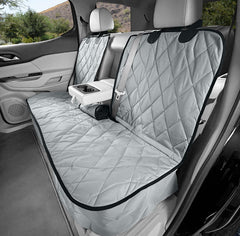 4Knines dog seat cover back seat coverage keeps upholstery clean while traveling with dogs