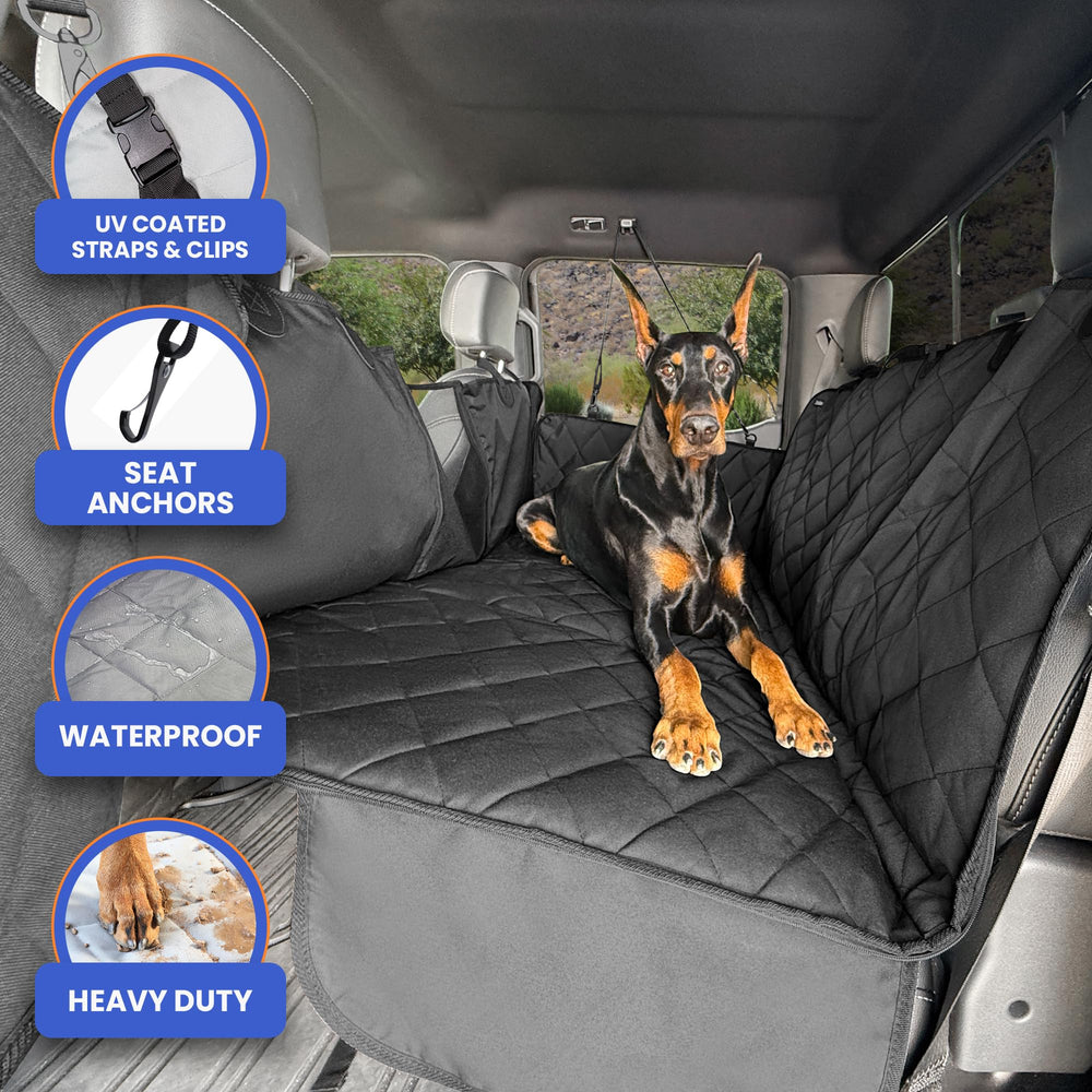 4Knines heavy-duty quilting adds durability for daily use.