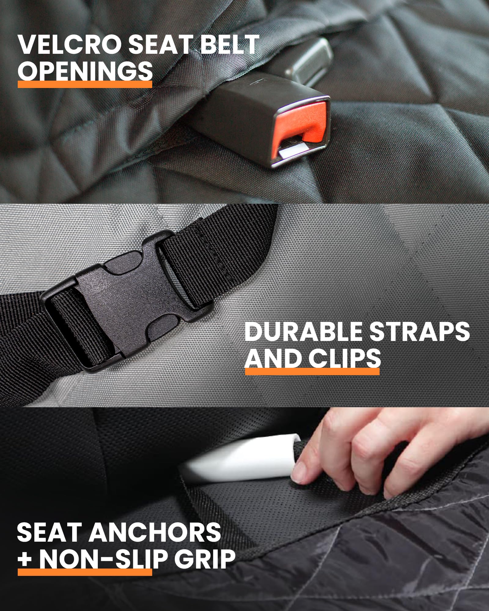 4Knines protects against dirt and spills with washable wipe down friendly surface