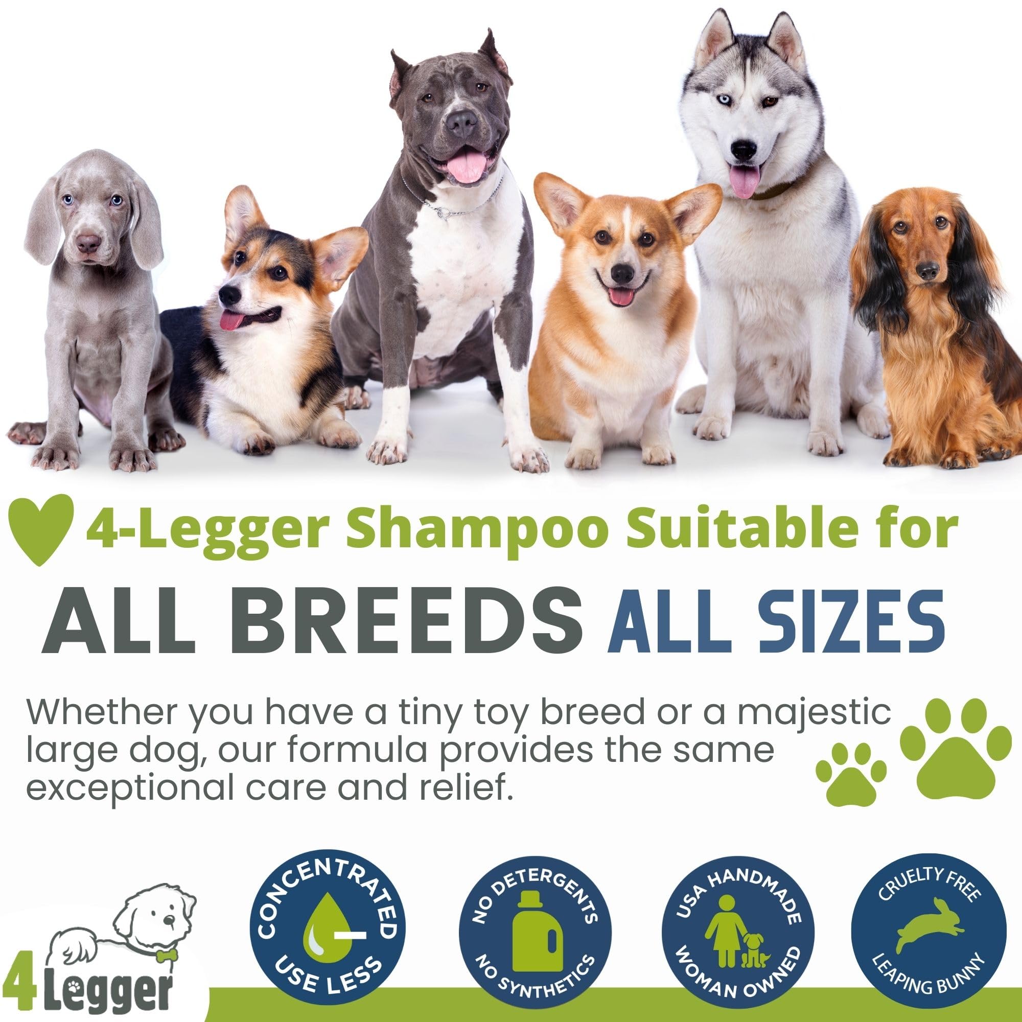 4Legger USA-made stamp indicates domestic manufacturing and quality.