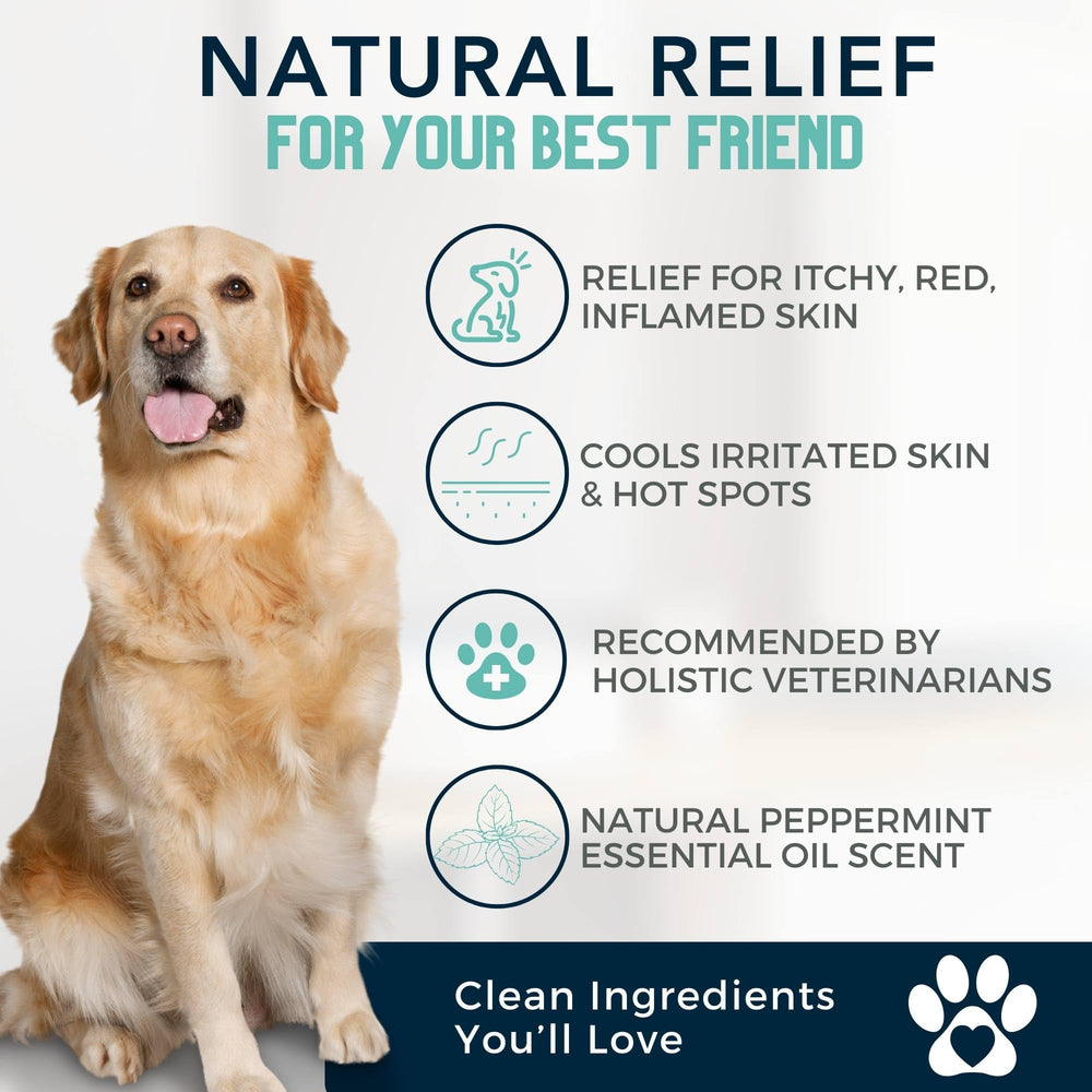 4Legger Coconut oil formula moisturizes dog skin during wash