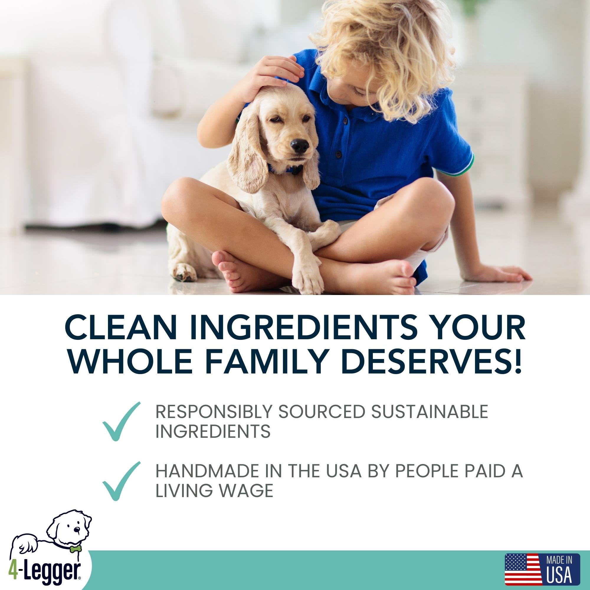 4Legger Vegan cruelty-free shampoo for sensitive dogs