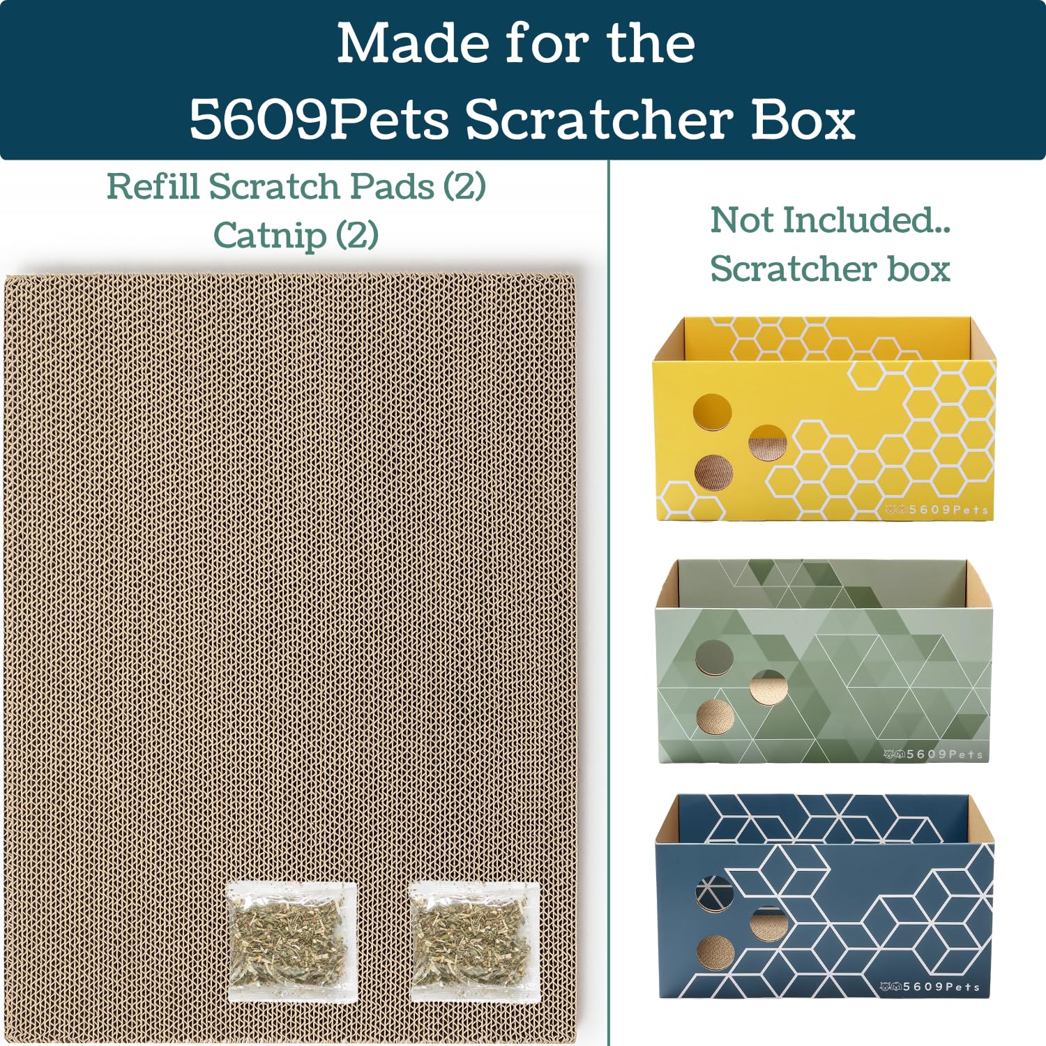 5609PETS dense durable construction pad withstands playful claws.