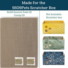 5609PETS dense durable construction pad withstands playful claws.
