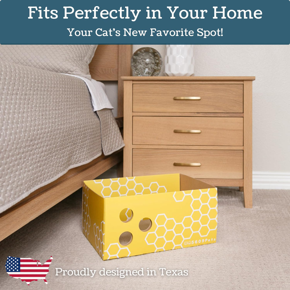 5609PETS double-sided scratch pad offers extended life with flip-and-replace design.
