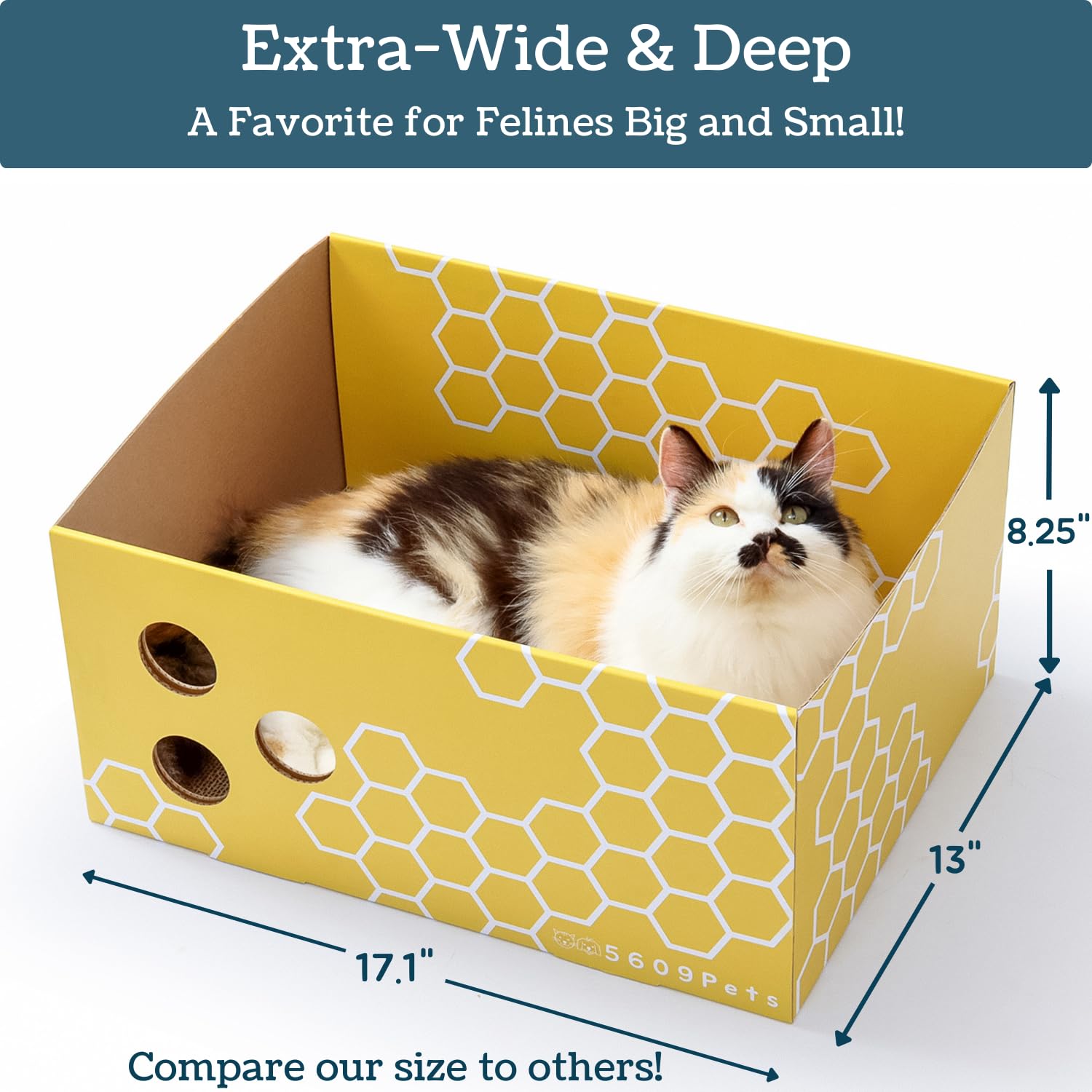 5609PETS spacious solution doubles as a play space and lounge.
